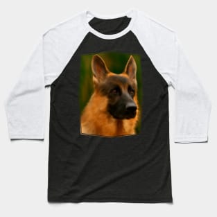 German Shepherd Baseball T-Shirt